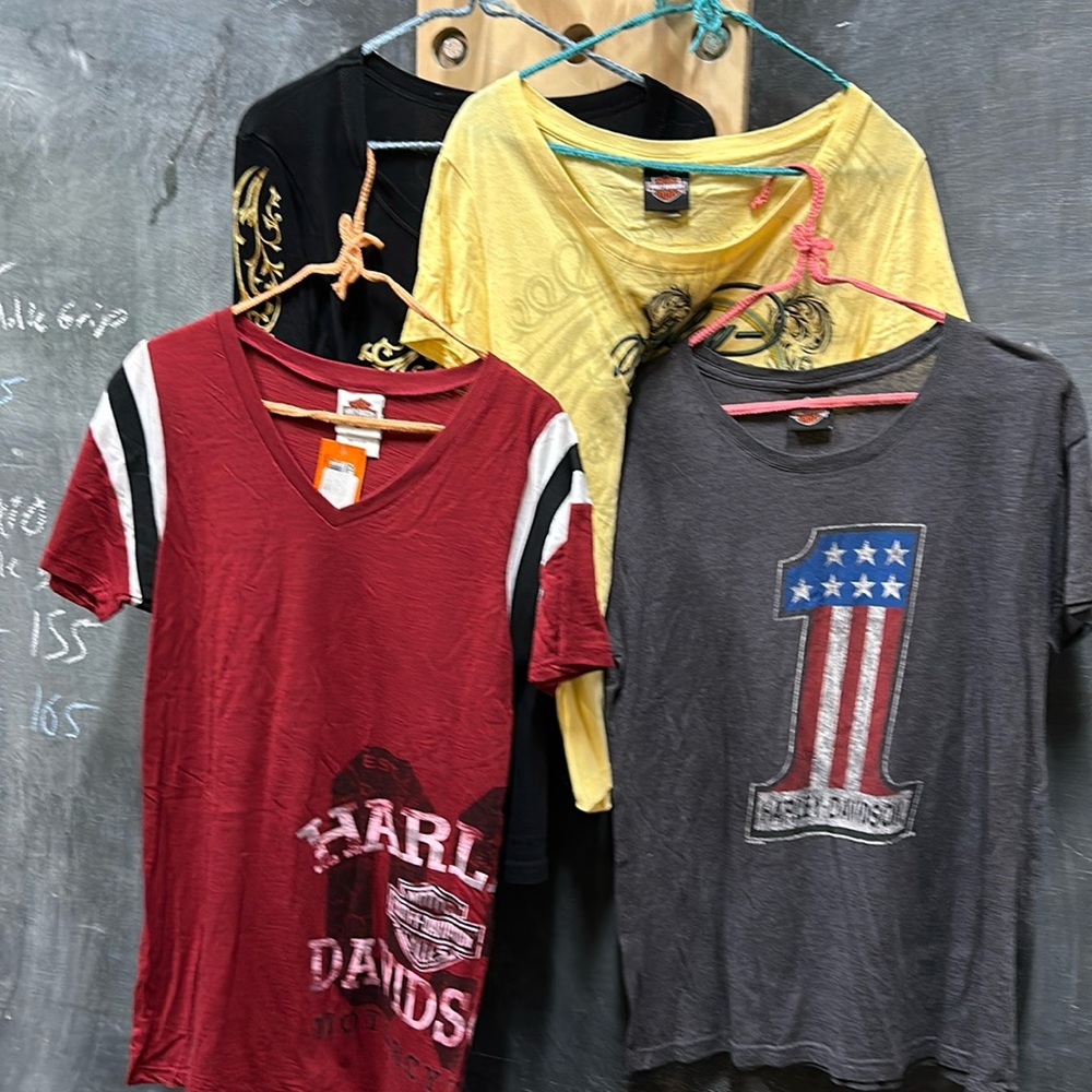 Harley Davidson shirt lot